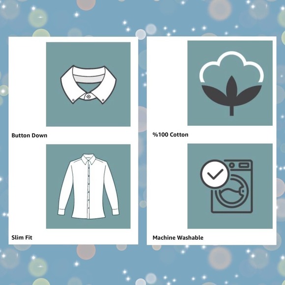 Nwt Men’s Button Down Collar Shirt Paisley Print XL Slim Fit - Picture 9 of 9